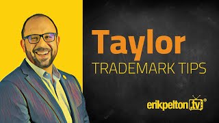Be Like Taylor: 3 Swift Trademark Tips