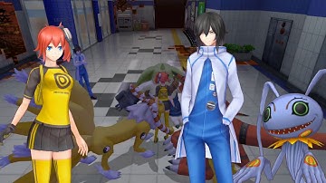 Digimon Story: Cyber Sleuth [Chapter 4: The Shinjuku Underground Labyrinth Incident]
