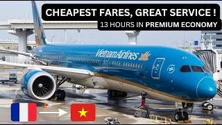 TRIP REPORT / VIETNAM AIRLINES [PREMIUM ECONOMY] 787 London Heathrow - Ho Chi Minh
