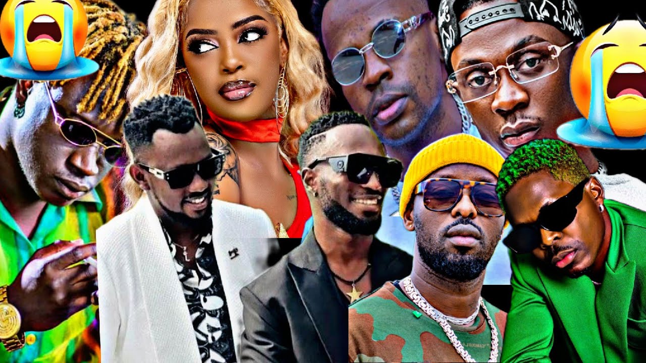 Ugandan celebrities unite to mourn with top rapper / A hero in the rain ...