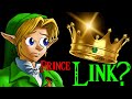 Is Link a Royal PRINCE of Hyrule? | Legend of Zelda Theory/Mystery