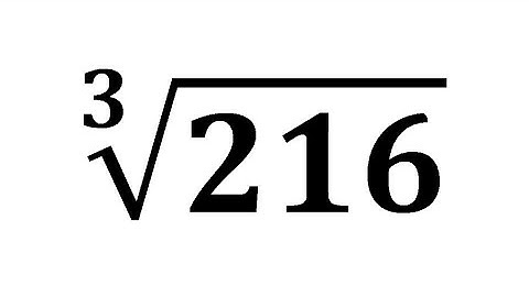 Find the Cube Root of a Number using Prime Factorization