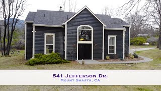 For Sale! 541 Jefferson, Mt Shasta, CA