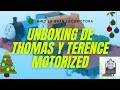 Unboxing de Thomas y Terence, motorized.