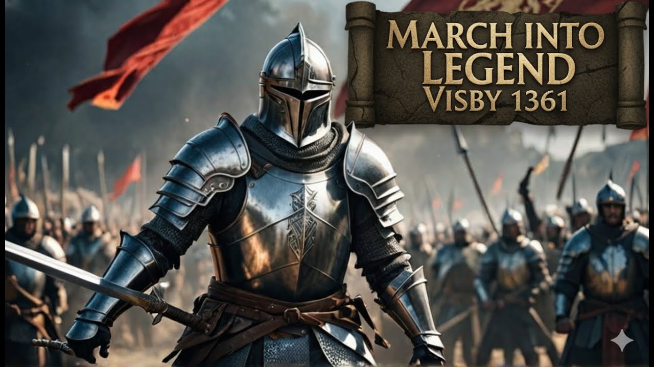 MEDIEVAL Battle of Visby 1361 What Really Happened? (Documentary)