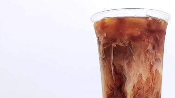 Coffee and Cream Flow Visualization