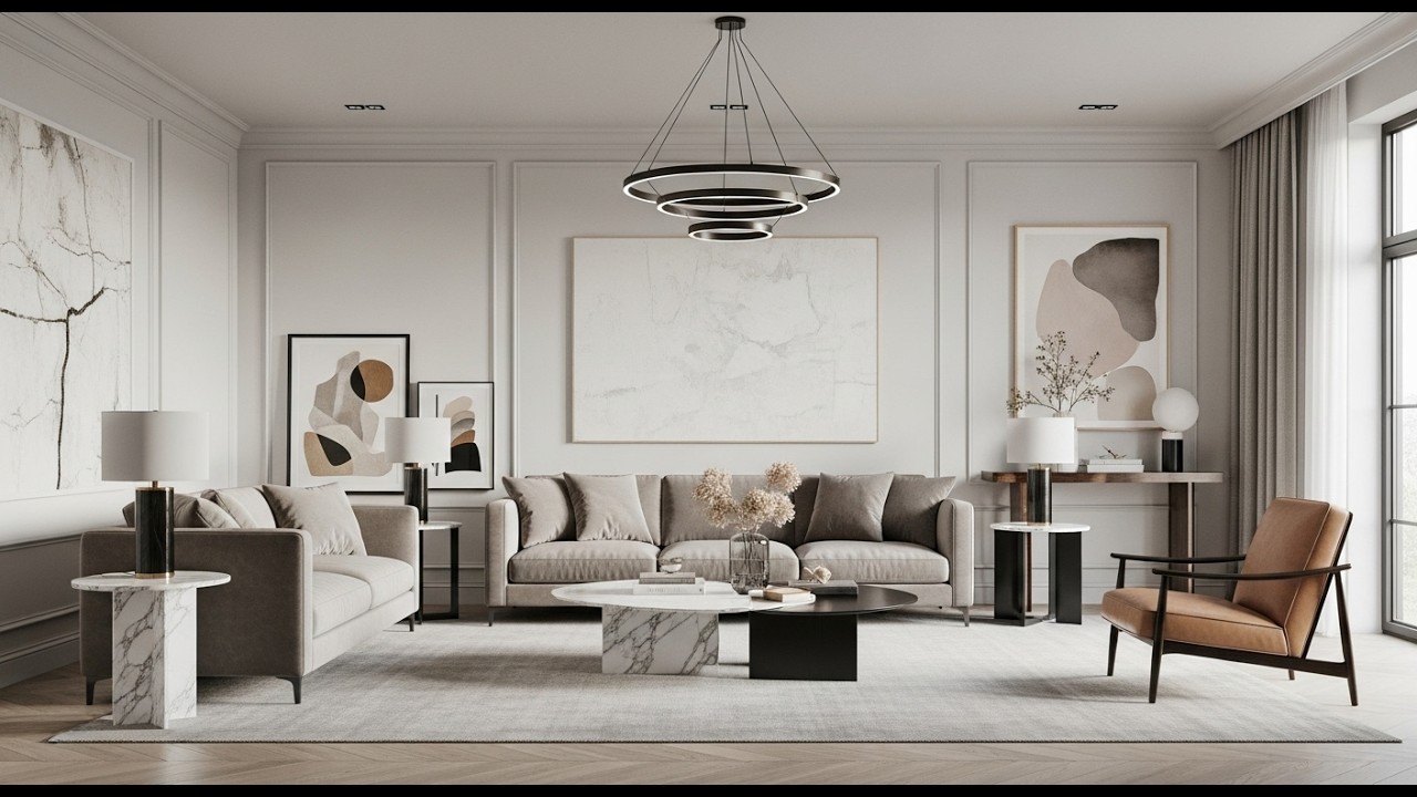 Luxury Modern Living Room: A Minimalist's Guide