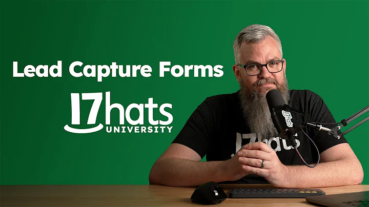 Automate Your Lead Process with 17hats Lead Capture Forms | Step-by-Step Setup Tutorial