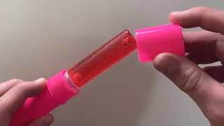 Trying A Jumbo Push Pop Must Watch