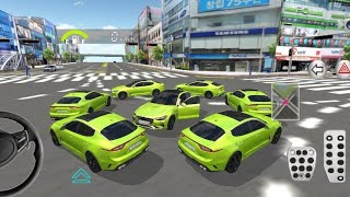 New Green Mercedes G93☘️Game Multiplayer 3d Driving Class Android Game|| Car game #gameplay #cargame screenshot 5