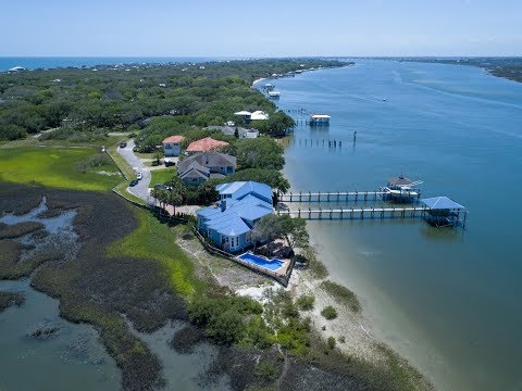500 North Point Road, St Augustine, FL home video tour