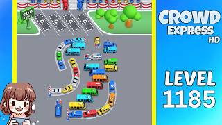Crowd Express Level 1185 Solution Walkthrough