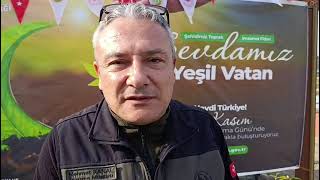 Pazarda Şehidimiz Toprak İmzamız Fidan Dikimi Etkinliği Düzenlendi