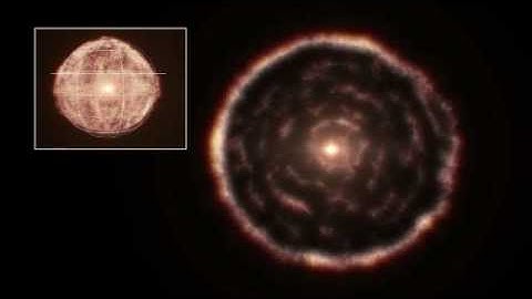 Red Giant Star has Surprising Spiral Structure Spotted by ALMA