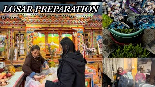 Losar Preparation for 2024|Travelling To Lachung|Distributing Gift To Family |Ghutuk Night