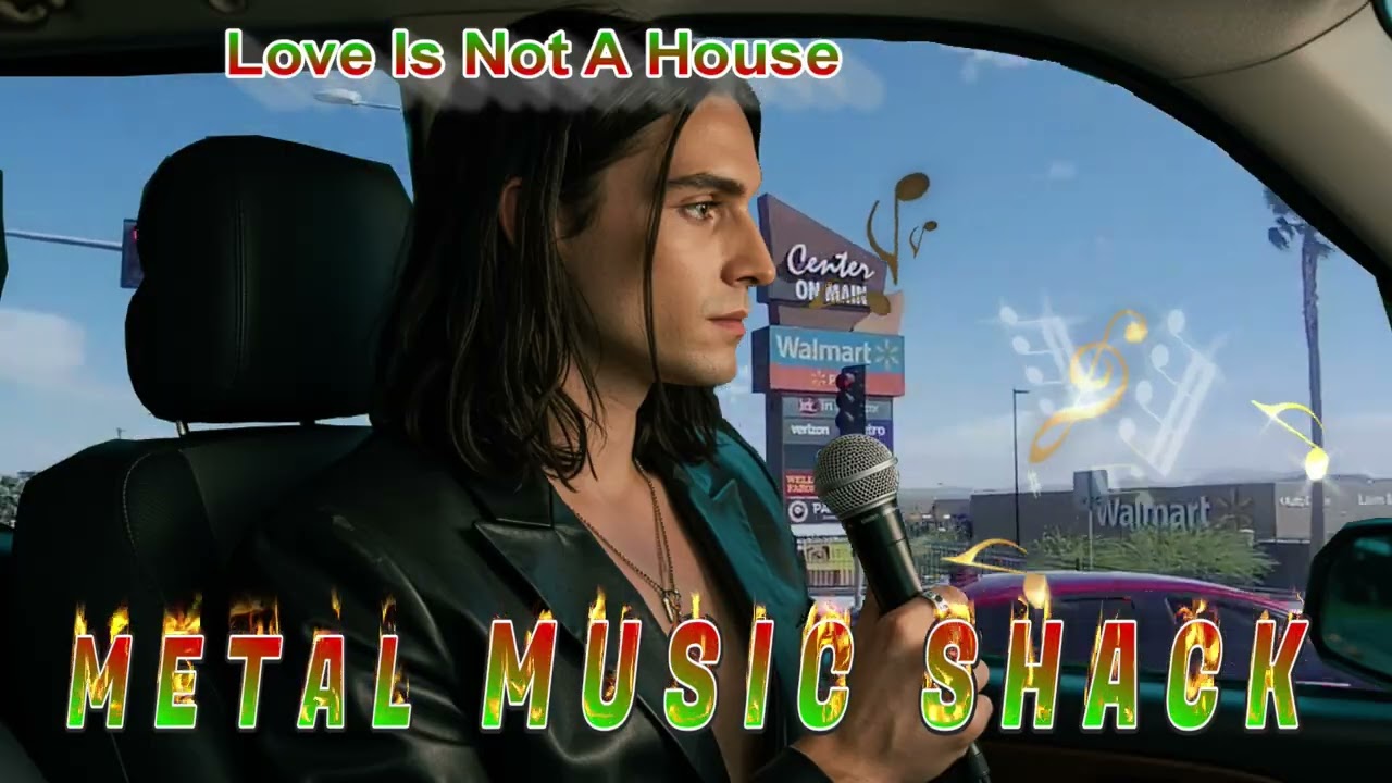 Metal Music Shack - Love Is Not A House 