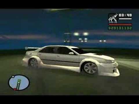 GTa Taxi 3 remake com peugeot 406