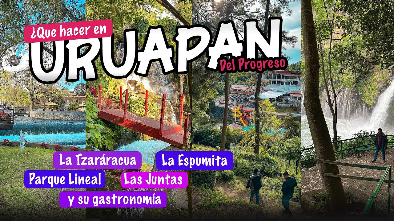 ¿Qué hacer en Uruapan del Progreso 😍🌳 | Michoácan
