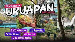 ¿Qué hacer en Uruapan del Progreso 😍🌳 | Michoácan