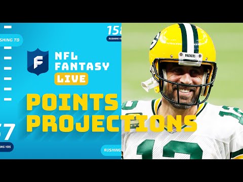 Last Minute Updates Feast Or Fade Points Projections Nfl Fantasy Live Youtube