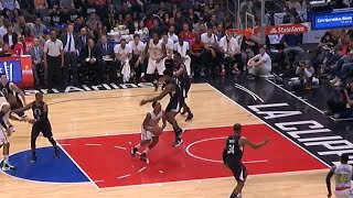 Jeff Teague Makes DeAndre Jordan to Dance | Hawks vs Clippers | March 5, 2016 | NBA 2015-16 Season