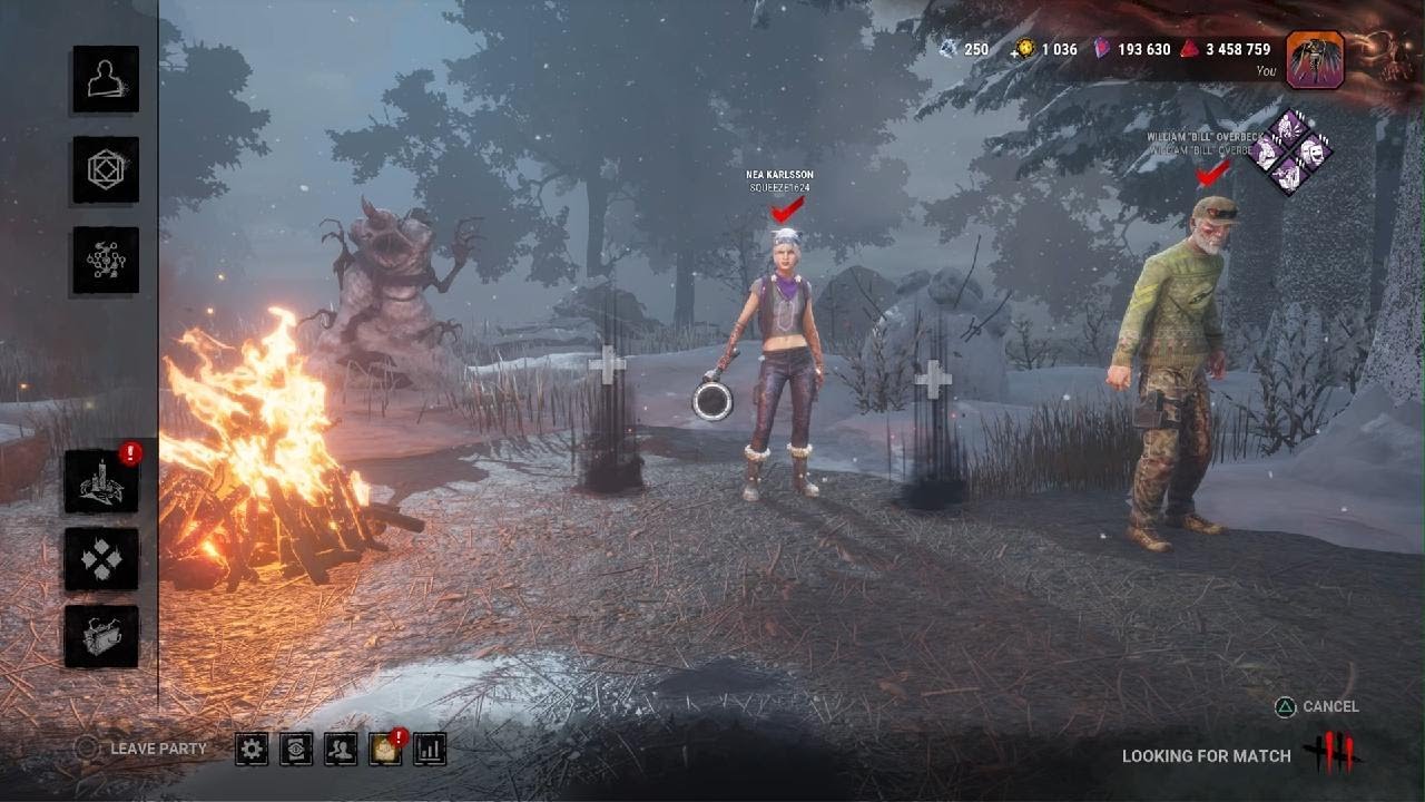 Dead by Daylight Ghoul vs Bill and Squeeze - YouTube