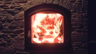 Fire in the Masonry Stove | Start to finish