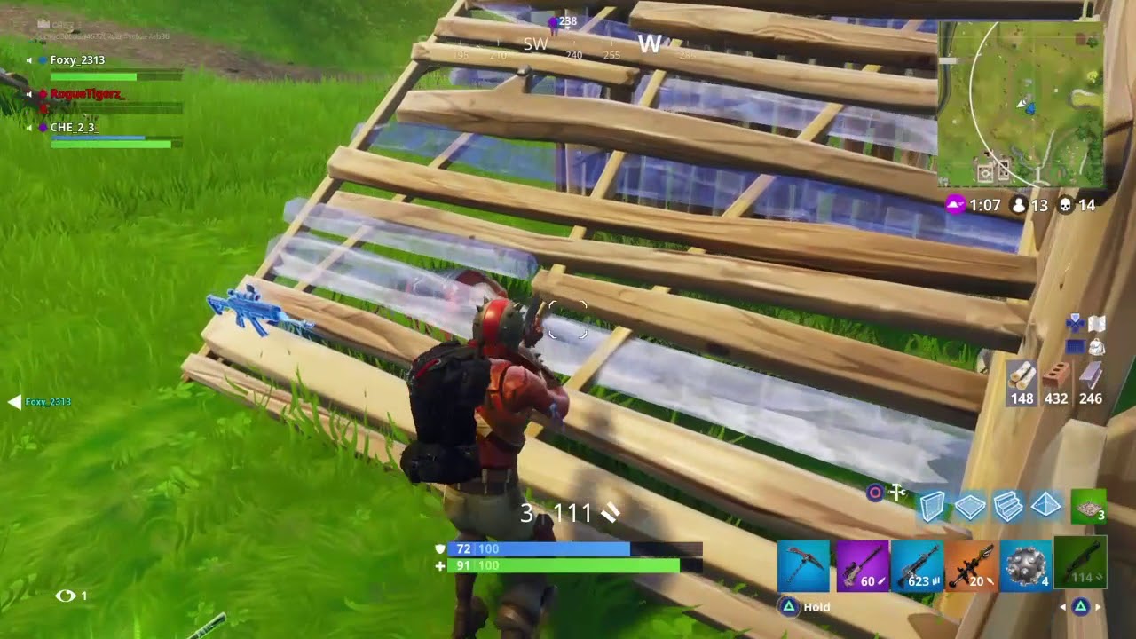 19 kill squad game 2nd place!! Fortnite Battle Royale Gameplay #4 - YouTube
