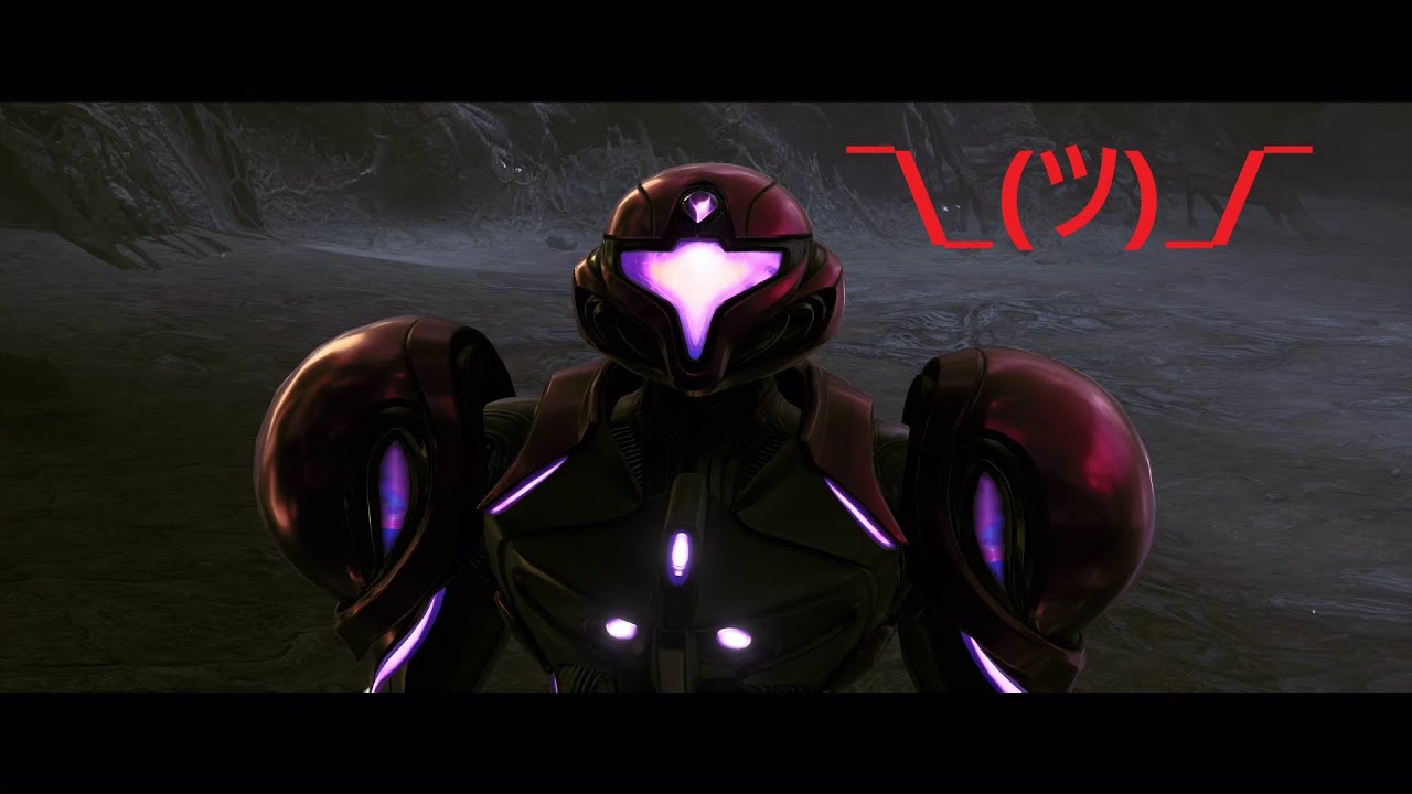 Metroid Prime 4 - Samus ¯\_(ツ)_/¯