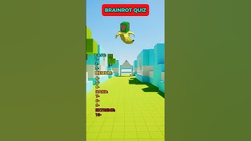99% FAIL This Brainrot Quiz 💀 (Easy to Extreme) #shorts