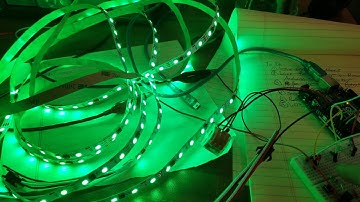 Arduino - LED Strip - Potentiometer Controller