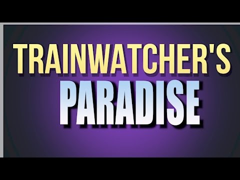 Trainwatcher's Paradise: Folkston RAILWATCH 2017
