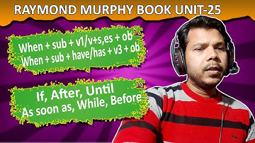 RAYMOND MURPHY GRAMMAR BOOK || UNIT -25