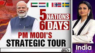 PM Modi On 5-nation Tour | Indias Expanding Global Playbook