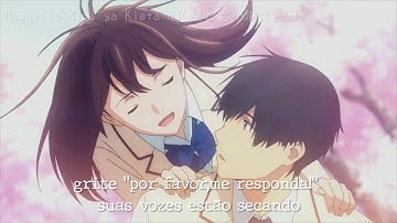 Hoshi To Kimi ga Kieta Hi-Tradução Pt-Br (星と君が消えた日)