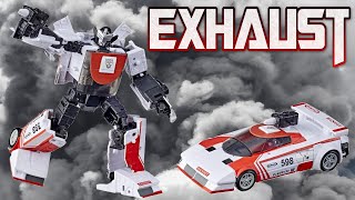 Transformers Generations Selects Deluxe WFC-GS11 Decepticon Exhaust