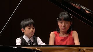 Ikeda Enna & Ikeda Keita / André - 6 Sonatinen Op.45-3 Mov.1