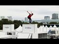 ISMAEL Seifaldeen (EGY) - 2022 Parkour Worlds, Tokyo (JPN) Qualification Parkour Freestyle Run 2