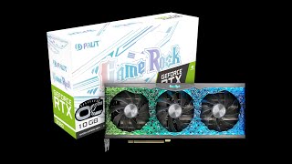 UNBOXING PALIT GEFORCE RTX 3080 GAMEROCK 10GB | WITH RGB TEST