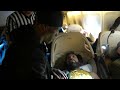 Rtruth pins a sleeping jinder mahal on an airplane to win the 247 title