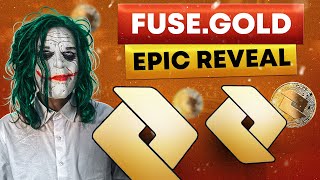 🌐Fuse Gold – A revolutionary gold backed token utilising state-of-the-art blockchain technology