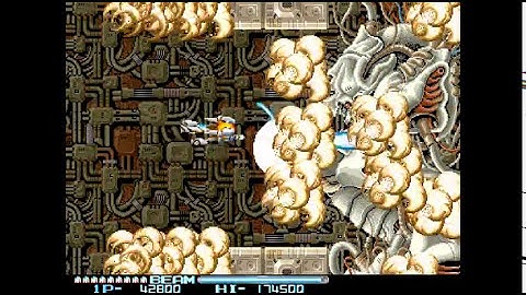 R Type 2 [Irem Arcade] (Longplay Playthrough Walkthrough) HD HQ By Urien84