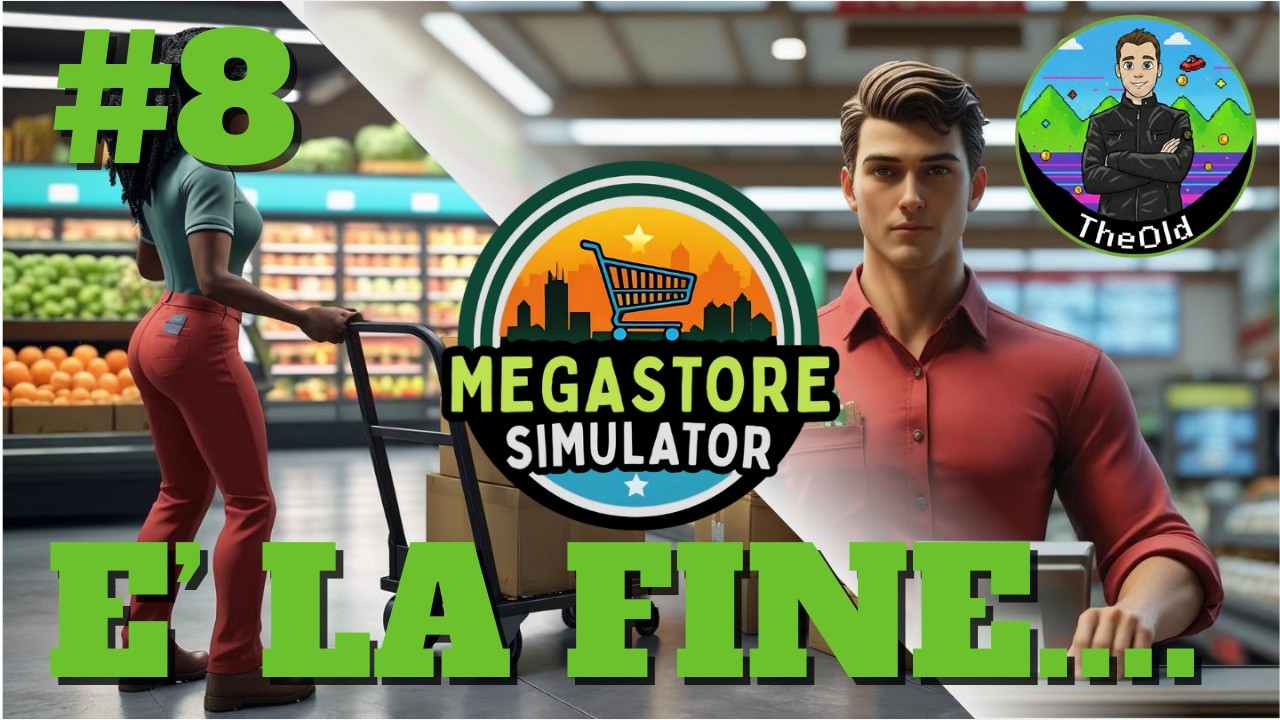 MegaStore Simulator - E' ARRIVATA LA FINE DI PEPPUCCIO - Gameplay Ita Ep.8
