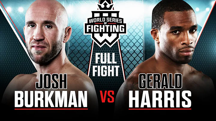 Josh Burkman vs Gerald Harris | WSOF 1, 2012