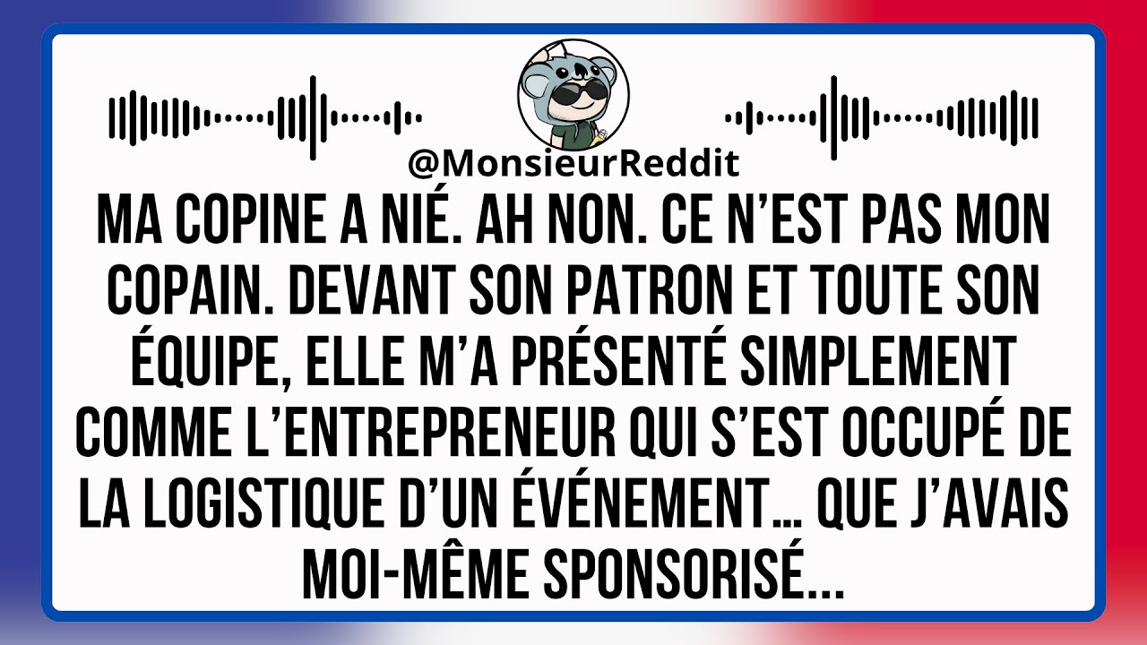 « Ah Non. Ce N’est Pas Mon Copain. » — Devant Son Patron Et Toute Son Équipe...