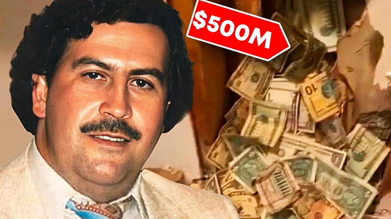 Pablo Escobars Hidden Billions Has Been FOUND!