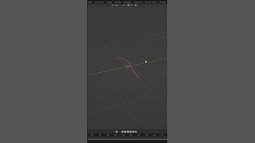 How to Draw with Curves in Blender3D #shorts #blender