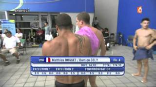 Matthieu Rosset Et Damien Cely Synchro Shangai 2011