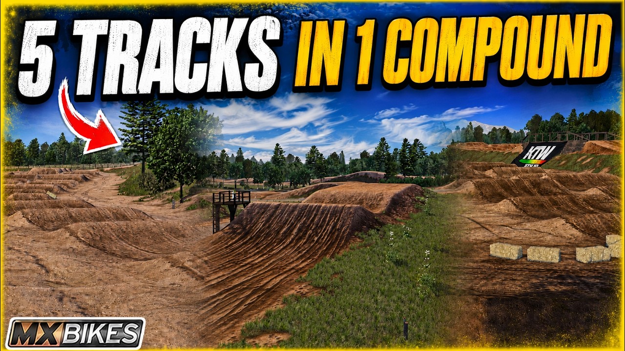INSANE COMPOUND EVERYONE NEEDS IN MX BIKES!