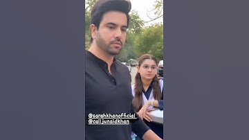Thumbnail of Hum Tum Drama - Bts Videos - Sarah Khan - Junaid Khan